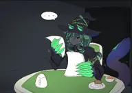 artist:Danimarion character:Ushris_(Monster_Girl_Dreams) series:Monster_Girl_Dreams Solo type:Comic type:Shaded // 1240x877 // 392KB