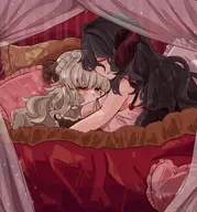 artist:yukikaze2828 character:Ancilla_(Monster_Girl_Dreams) character:Sofia_(Monster_Girl_Dreams) commission:Zozo Group series:Monster_Girl_Dreams // 2367x2544 // 3.3MB