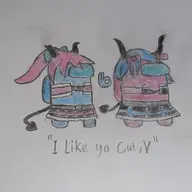 artist:Cherry_Donut_Man character:Imp_(Monster_Girl_Dreams) character:Vili_(Monster_Girl_Dreams) Group series:Among_Us series:Monster_Girl_Dreams type:Meme // 1837x1837 // 162KB