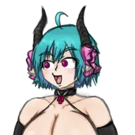 artist:kellein character:Vili_(Monster_Girl_Dreams) series:Monster_Girl_Dreams Solo type:Meme type:Shaded // 240x240 // 69KB