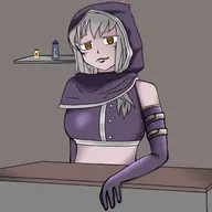 artist:Gatharan character:Amber_(Monster_Girl_Dreams) meta:variant_set series:Monster_Girl_Dreams Solo type:Shaded // 2100x2100 // 2.0MB