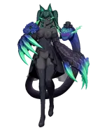 artist:Adopolich character:Ushris_(Monster_Girl_Dreams) commission:Bronzeswagger series:Monster_Girl_Dreams Solo type:Shaded // 3194x4020 // 3.3MB