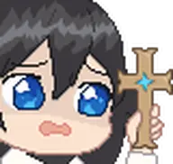 artist:dioretshan character:Lillian_(Monster_Girl_Dreams) emoji meta:animated series:Monster_Girl_Dreams Solo type:chibi type:Pixel_Art // 80x76 // 3.6KB