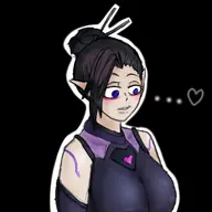 artist:kellein character:Shizu_(Monster_Girl_Dreams) series:Monster_Girl_Dreams Solo type:Shaded // 500x500 // 222KB