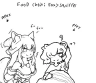 artist:kellein character:Kellein_(kellein) character:Kotone_(Monster_Girl_Dreams) Group self-insert series:Monster_Girl_Dreams type:Sketch // 370x320 // 43KB