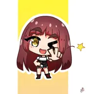 artist:dablott character:Trisha_(Monster_Girl_Dreams) series:Monster_Girl_Dreams Solo type:chibi type:Shaded // 4300x4600 // 3.3MB