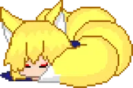 artist:dioretshan character:Kotone_(Monster_Girl_Dreams) series:Monster_Girl_Dreams Solo type:chibi type:Pixel_Art // 780x520 // 27KB