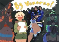 artist:Danimarion character:Beris_(Monster_Girl_Dreams) character:Ceris_(Monster_Girl_Dreams) character:Dani_(Danimarion) character:Ushris_(Monster_Girl_Dreams) Group self-insert series:Monster_Girl_Dreams type:Comic type:Shaded // 1240x877 // 768KB