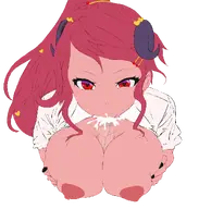 artist:jaeryx character:Jennifer_(Monster_Girl_Dreams) series:Monster_Girl_Dreams Solo type:Flat_Colors // 1032x1080 // 90KB