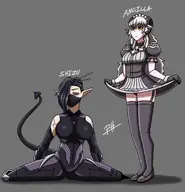 artist:Prince_Hans character:Ancilla_(Monster_Girl_Dreams) character:Shizu_(Monster_Girl_Dreams) Group series:Monster_Girl_Dreams type:Shaded // 1620x1681 // 1.6MB