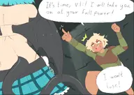 artist:Danimarion character:Dani_(Danimarion) character:Vili_(Monster_Girl_Dreams) Group self-insert series:Monster_Girl_Dreams type:Comic type:Shaded // 1240x877 // 428KB