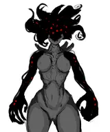 artist:LightModeMoth character:Black_Knight_(Monster_Girl_Dreams) series:Monster_Girl_Dreams Solo type:Flat_Colors // 649x777 // 153KB