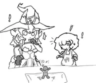 artist:kellein character:Kellein_(kellein) character:Venefica_(Monster_Girl_Dreams) Group self-insert series:Monster_Girl_Dreams type:Sketch // 370x320 // 44KB