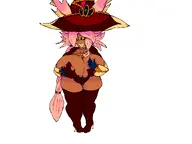 artist:PontiusPrime character:Venefica_(Monster_Girl_Dreams) series:Monster_Girl_Dreams Solo type:Shaded // 1200x900 // 253KB