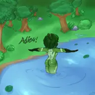 artist:kellein character:gren_(Monster_Girl_Dreams) series:Monster_Girl_Dreams Solo type:Meme type:Shaded // 600x600 // 321KB