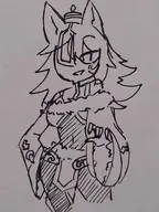 artist:Serpentanium character:Feng_(Monster_Girl_Dreams) series:Monster_Girl_Dreams Solo type:Sketch // 3000x4000 // 8.3MB