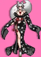 artist:dioretshan character:Kotone_(Monster_Girl_Dreams) series:Monster_Girl_Dreams Solo type:Pixel_Art // 720x1000 // 28KB