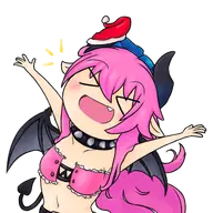 artist:kellein character:Imp_(Monster_Girl_Dreams) series:Monster_Girl_Dreams Solo type:chibi type:Shaded // 488x488 // 230KB