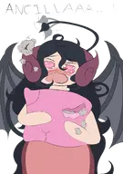 artist:Grinnvalesti character:Sofia_(Monster_Girl_Dreams) series:Monster_Girl_Dreams Solo type:chibi type:Flat_Colors // 1062x1505 // 400KB