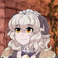 artist:Danimarion character:Ancilla_(Monster_Girl_Dreams) commission:Threshold meta:animated series:Monster_Girl_Dreams Solo type:Meme type:Shaded // 560x560 // 361KB