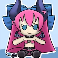 artist:Kelpin character:Imp_(Monster_Girl_Dreams) series:Monster_Girl_Dreams Solo type:chibi type:Shaded // 885x885 // 570KB