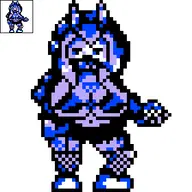 artist:Bronzeswagger character:Livewire_(Monster_Girl_Dreams) series:Monster_Girl_Dreams series:Pok&eacute;mon Solo type:Pixel_Art // 336x336 // 11KB