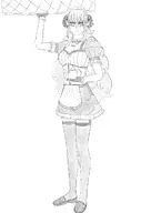 artist:Grinnvalesti character:Ancilla_(Monster_Girl_Dreams) series:Monster_Girl_Dreams Solo type:Sketch // 754x1067 // 101KB