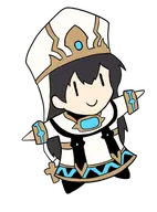 artist:Danimarion character:Lillian_(Monster_Girl_Dreams) series:Monster_Girl_Dreams Solo type:chibi type:Flat_Colors // 299x403 // 57KB