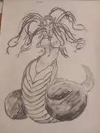 artist:jor7484 character:Iabel_(Monster_Girl_Dreams) series:Monster_Girl_Dreams Solo type:Sketch // 3060x4080 // 5.6MB