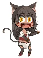 artist:Gatharan character:Mika_(Monster_Girl_Dreams) meta:animated series:Monster_Girl_Dreams Solo type:chibi type:Shaded // 756x1024 // 2.0MB