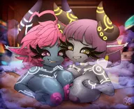 artist:Vrabo character:Galvi_(Monster_Girl_Dreams) character:Voltlin_(Monster_Girl_Dreams) Group meta:variant_set series:Monster_Girl_Dreams type:Shaded // 3850x3150 // 4.4MB