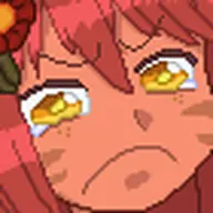 artist:dioretshan character:Rosaura_(Monster_Girl_Dreams) emoji series:Monster_Girl_Dreams Solo type:Pixel_Art // 70x70 // 2.5KB