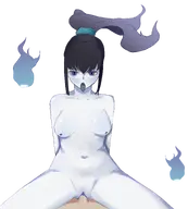 artist:deraynged37 character:Ghost_Slime_(Monster_Girl_Dreams) meta:variant_set series:Monster_Girl_Dreams Solo type:Shaded // 2125x2360 // 1.6MB