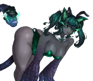 artist:kellein character:Ushris_(Monster_Girl_Dreams) commission:Bronzeswagger series:Monster_Girl_Dreams Solo type:Shaded // 686x600 // 499KB