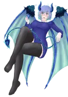 artist:Grinnvalesti character:Catherine_(Monster_Girl_Dreams) series:Monster_Girl_Dreams Solo type:Shaded // 2361x3344 // 4.1MB