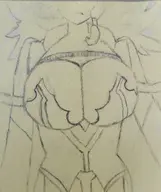 artist:XaviScarlet character:Venefica_(Monster_Girl_Dreams) series:Monster_Girl_Dreams Solo type:Sketch // 1916x2288 // 5.8MB