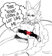 artist:Laliloluhla character:Venefica_(Monster_Girl_Dreams) series:Monster_Girl_Dreams Solo type:Lineart // 1407x1507 // 136KB