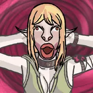 artist:demondeficient character:Elf_(Monster_Girl_Dreams) series:Monster_Girl_Dreams Solo type:Meme type:Shaded // 720x720 // 459KB